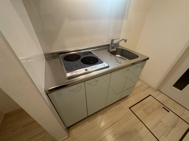 ハンプデンコートのキッチン