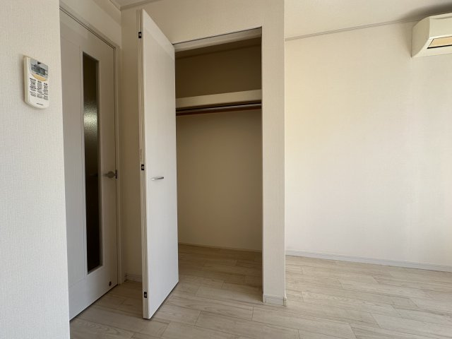 ハンプデンコートの収納