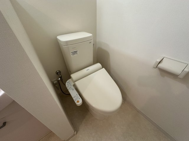 ハンプデンコートのトイレ