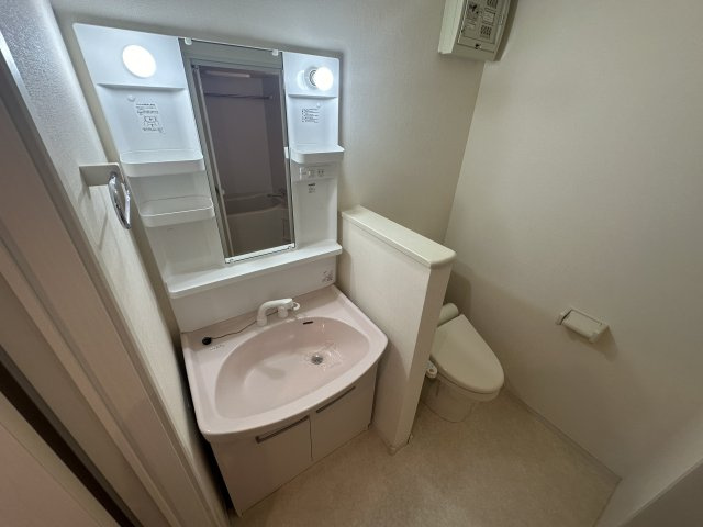 ハンプデンコートの洗面所