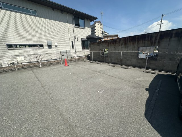 ハンプデンコートの駐車場