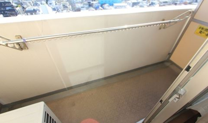 パレステュディオシンシア文京千石のバルコニー|パレステュディオシンシア文京千石