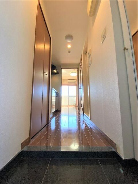 パレステュディオシンシア文京千石の玄関|パレステュディオシンシア文京千石