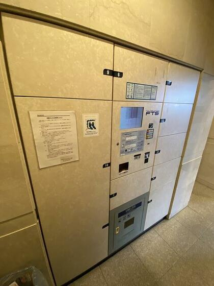 パレステュディオシンシア文京千石のロビー|パレステュディオシンシア文京千石