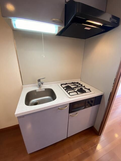 パレステュディオシンシア文京千石のキッチン|パレステュディオシンシア文京千石