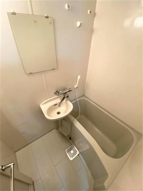 パレステュディオシンシア文京千石の浴室|パレステュディオシンシア文京千石