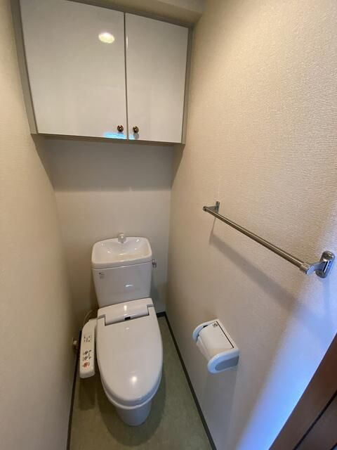 パレステュディオシンシア文京千石のトイレ|パレステュディオシンシア文京千石