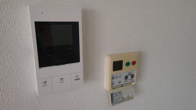 ロッサ上ノ丸のセキュリティ