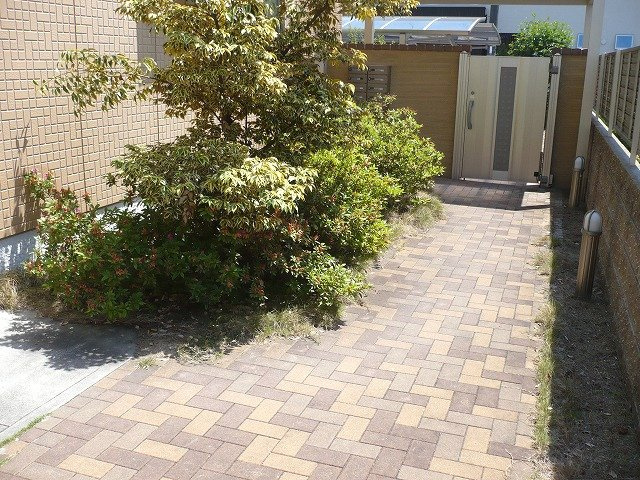 ロッサ上ノ丸の庭