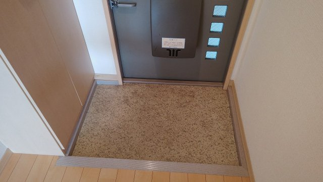 ロッサ上ノ丸の玄関