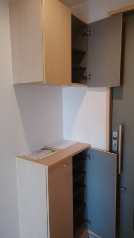 ロッサ上ノ丸の収納