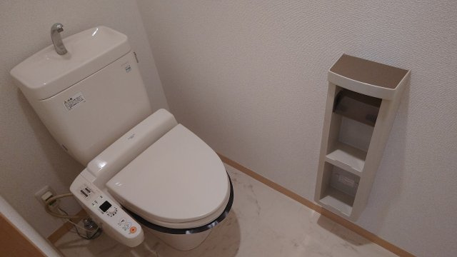ロッサ上ノ丸のトイレ