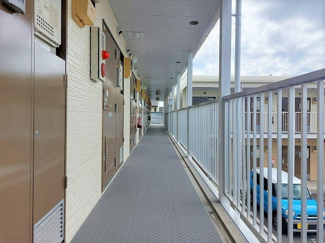 レオパレス田代のその他|２F共用　通路