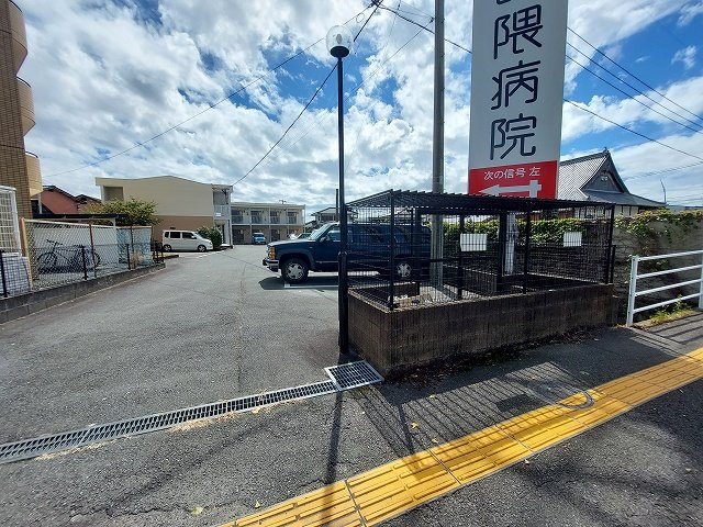 レオパレス田代のその他|敷地内ゴミステーション