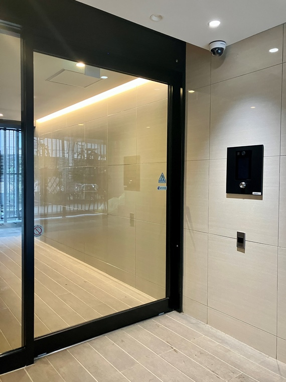 オープンレジデンシア和光プレイスのセキュリティ