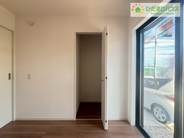 常陸太田市馬場町2期　新築戸建の収納|ちょこっとした収納があることで、消耗品のストックをするのにも便利です☆