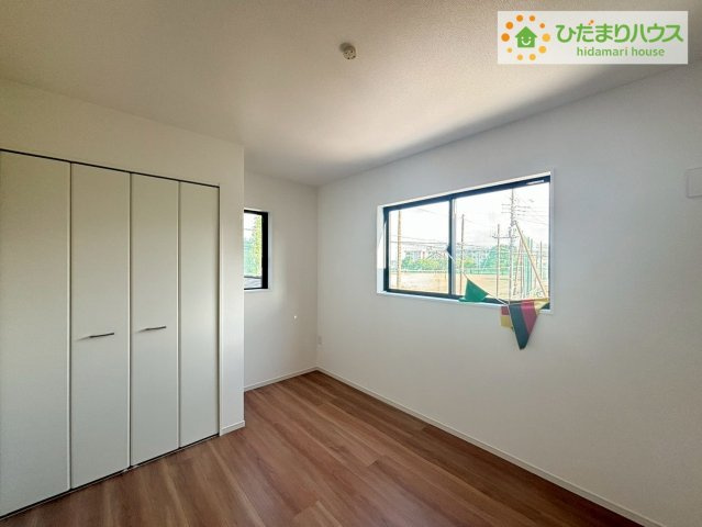 常陸太田市馬場町2期　新築戸建の洋室|洋室A