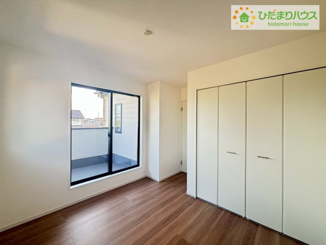 常陸太田市馬場町2期　新築戸建の洋室|洋室B