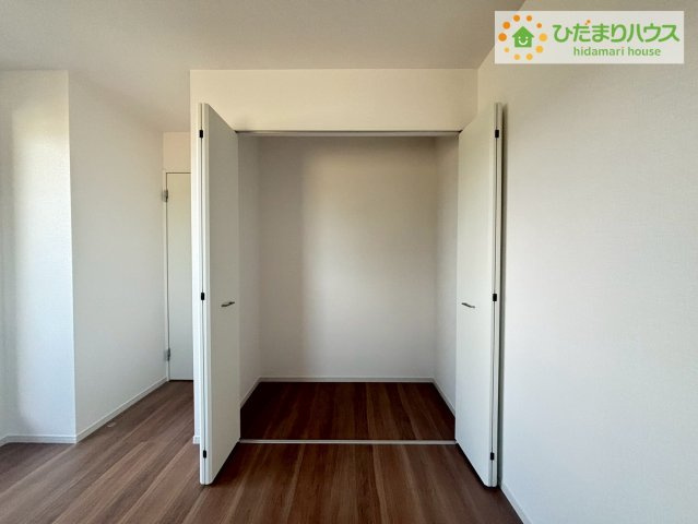 常陸太田市馬場町2期　新築戸建の収納|洋室B　収納