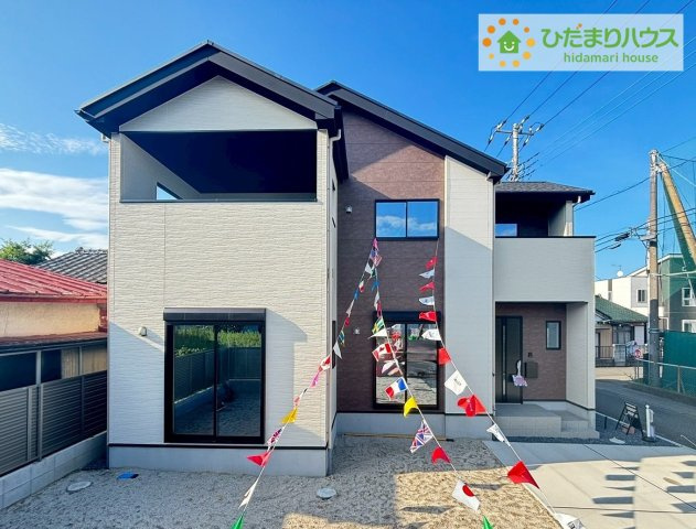 常陸太田市馬場町2期　新築戸建の間取り|全居室南向きではぽかぽかの日差しが感じられます☆彡