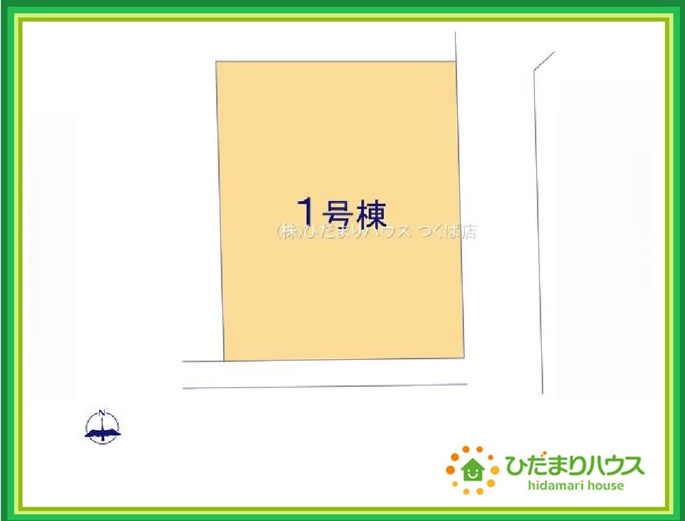 常陸太田市馬場町2期　新築戸建の区画図|ご家族でお車に乗る方に！駐車場2台分あります！