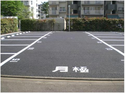 【駐車場】 | キャッスルハイムＢ棟