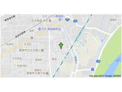 【地図】 | キャッスルハイムＢ棟