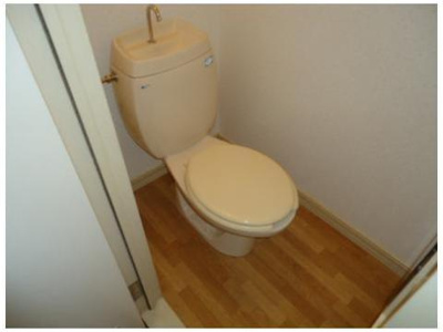 【トイレ】 | キャッスルハイムＢ棟