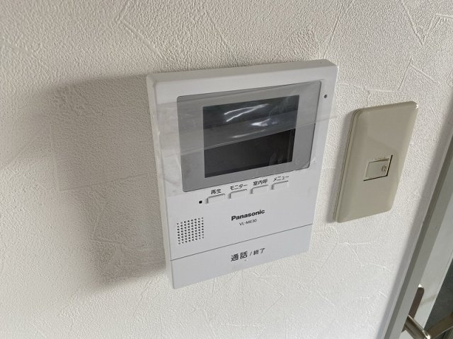 神戸市兵庫区上沢通７丁目の賃貸マンションのセキュリティ|TV付インターフォン