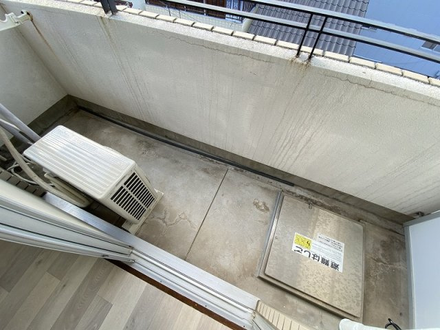 神戸市兵庫区上沢通７丁目の賃貸マンションのバルコニー|バルコニー