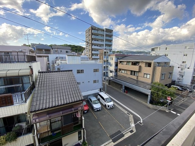 神戸市兵庫区上沢通７丁目の賃貸マンションの展望|眺望