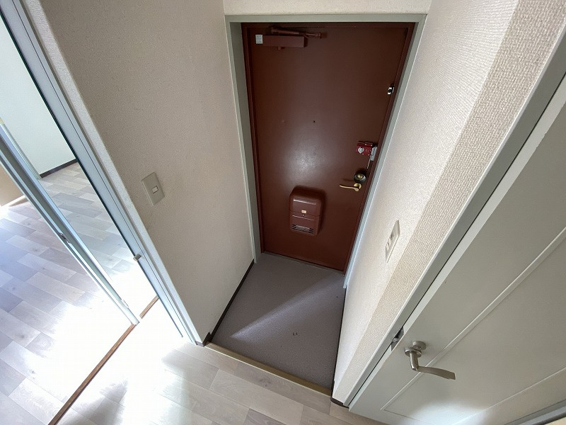 神戸市兵庫区上沢通７丁目の賃貸マンションの玄関|玄関