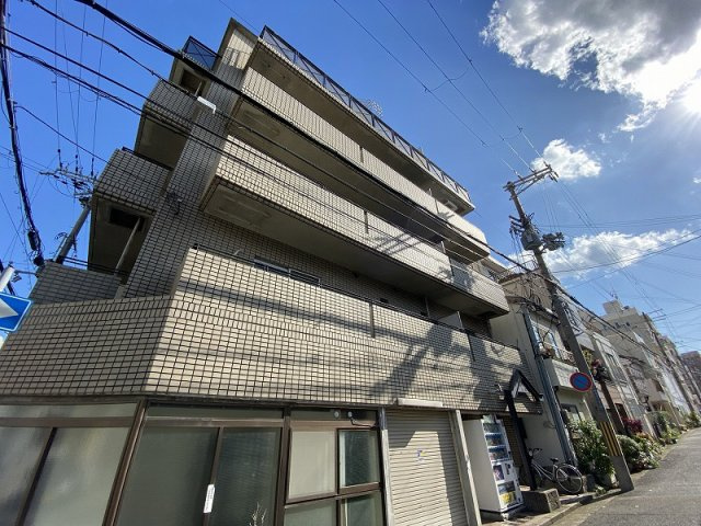 神戸市兵庫区上沢通７丁目の賃貸マンションの外観