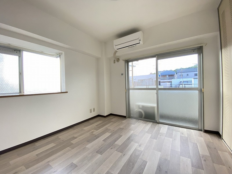 神戸市兵庫区上沢通７丁目の賃貸マンションの居間・リビング|リビング