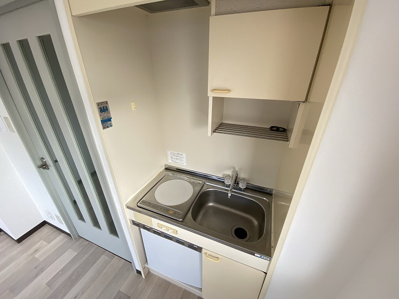 神戸市兵庫区上沢通７丁目の賃貸マンションのキッチン|キッチン（IH）