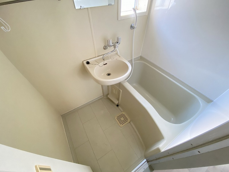 神戸市兵庫区上沢通７丁目の賃貸マンションの浴室|浴室