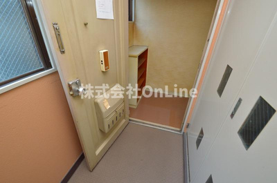 【玄関】 | エトワールヴィルーR永和駅前