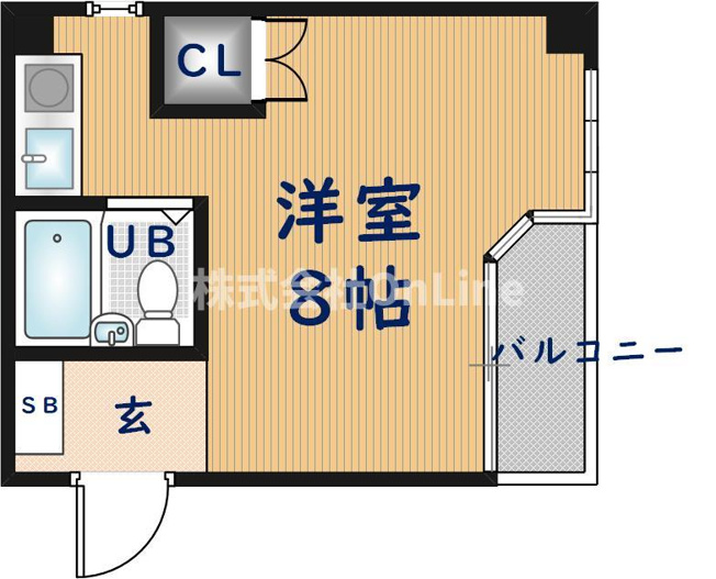 【間取り】 | エトワールヴィルーR永和駅前