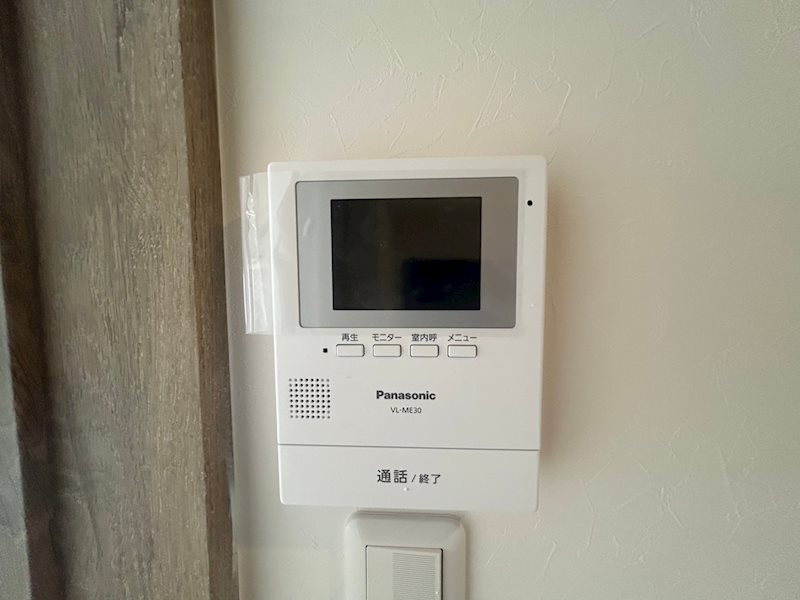 熊本市東区上南部２丁目のアパートのセキュリティ