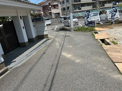 【前面道路含む現地写真】 | 緑町７丁目　売地