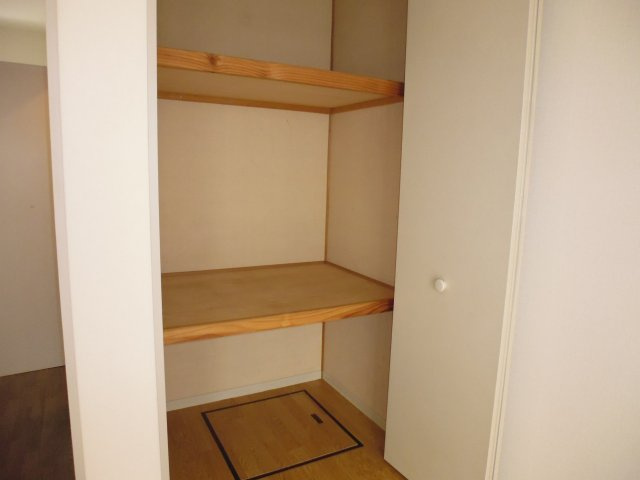 ハイツ子午線の収納