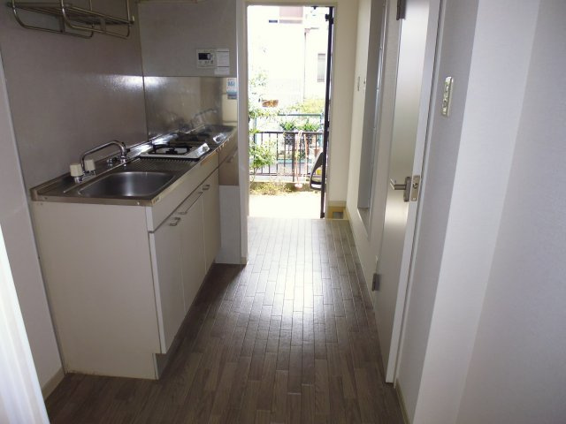 ハイツ子午線のキッチン