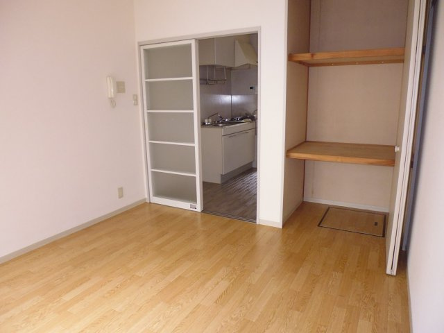 ハイツ子午線の収納