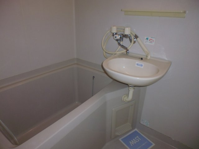 ハイツ子午線の浴室