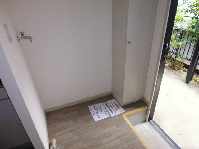 ハイツ子午線の玄関