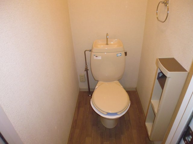 ハイツ子午線のトイレ