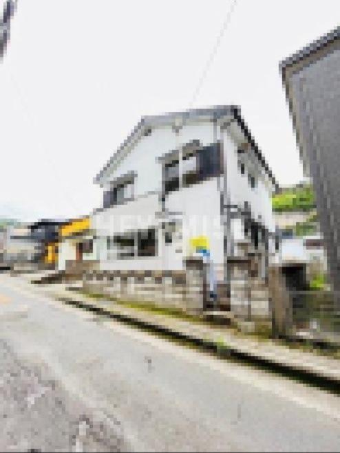 三川町戸建の前面道路含む現地写真