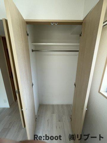 S-FORT本八幡Mairieの収納