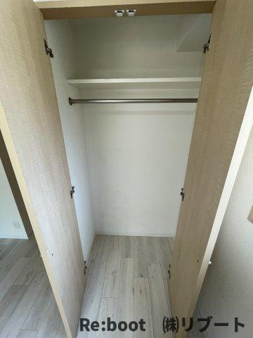 S-FORT本八幡Mairieの収納