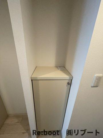 S-FORT本八幡Mairieの収納